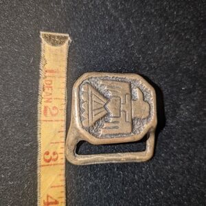 Solid Brass Belt Buckle